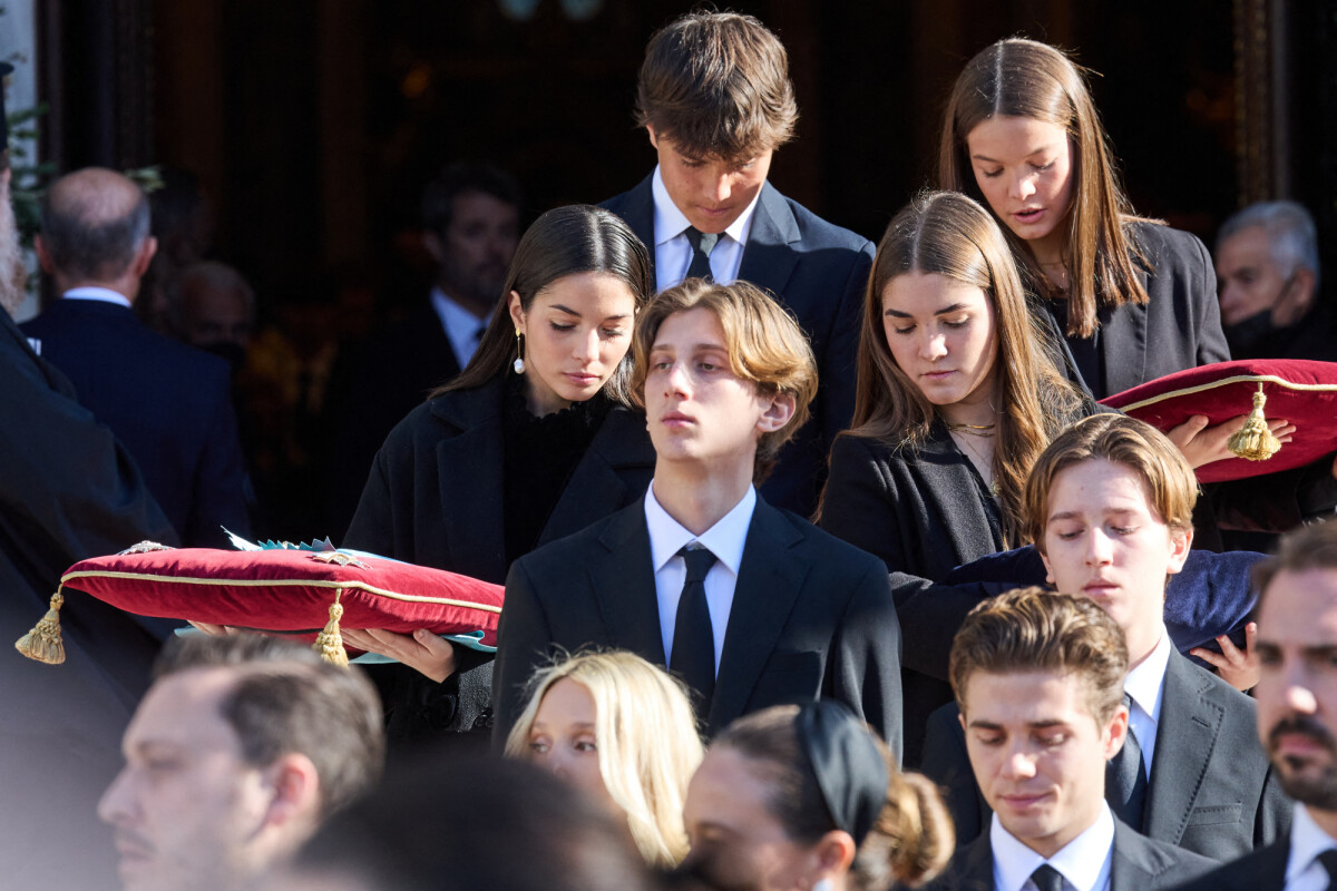 Photo Le prince AchileasAndreas, le prince Aristidis Stavros