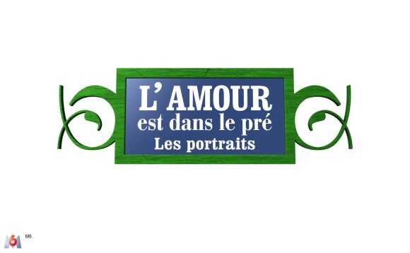 Logo de l'émission L'amour est dans le pré, les portraits.