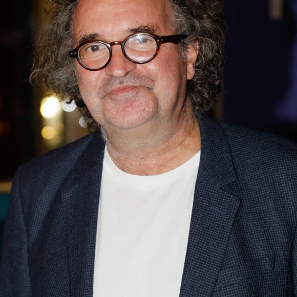 Gregoire Bonnet - Photocall de "Le Mensonge" lors du Festival de la Fiction TV "Edition spéciale - 3 jours à Paris" aux Folies Bergère à Paris, le 18 septembre 2020. © Christophe Clovis / Bestimage