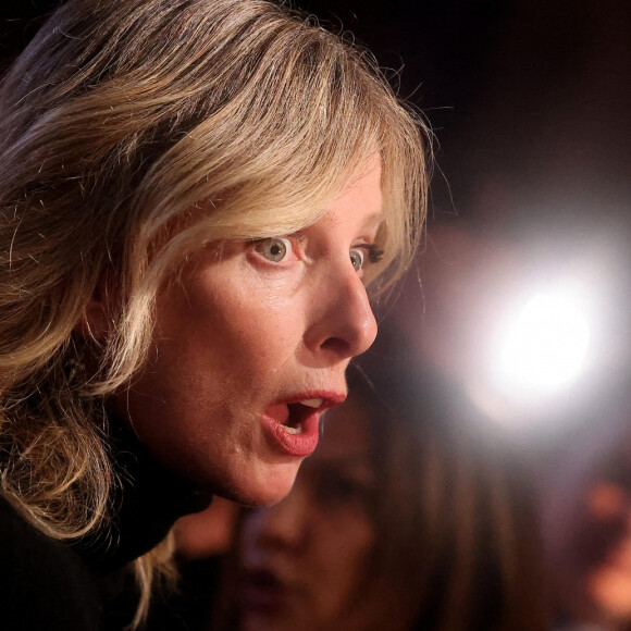 Karin Viard - Cérémonie d'ouverture du 26e Festival international du film de comédie de l'Alpe d'Huez, le 16 janvier 2023. © Dominique Jacovides / Bestimage