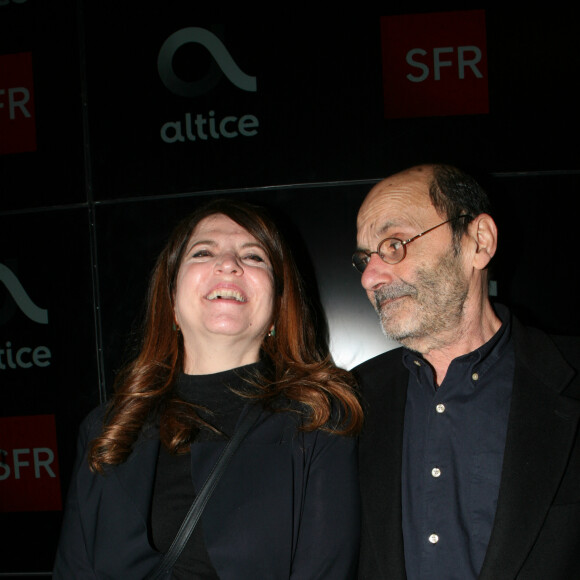 Agnès Jaoui, Jean-Pierre Bacri - Avant-première du film "Place Publique" à Paris, France, le 16 avril 2018. © JLPPA/Bestimage