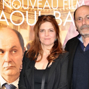 Jean-Pierre Bacri et Agnès Jaoui - Avant-première d'"Au bout du conte" d'Agnès Jaoui aux Ugc Les Halles en 2013