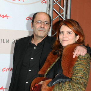 Jean-Pierre Bacri et Agnès Jaoui - Festival du Cinéma de Rome en 2008