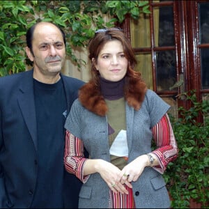 Jean-Pierre Bacri et Agnès Jaoui en 2004