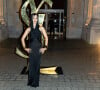 Jenna Ortega (actrice de la série Netflix "Mercredi") - Défilé Saint Laurent Homme Automne-Hiver 2023-2024 lors de la Fashion Week à Paris le 17 janvier 2022. © Olivier Borde/Bestimage 