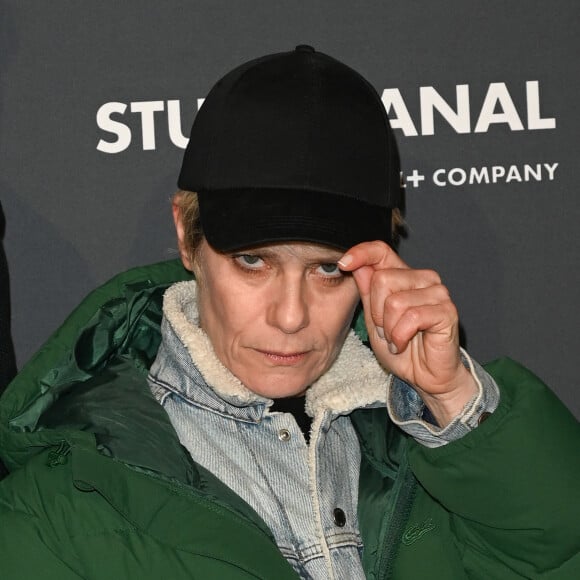 Marina Foïs - Avant-première de la serie "La Nuit où Laurier Gaudreault s'est réveillé" à la Cinémathèque Française à Paris.