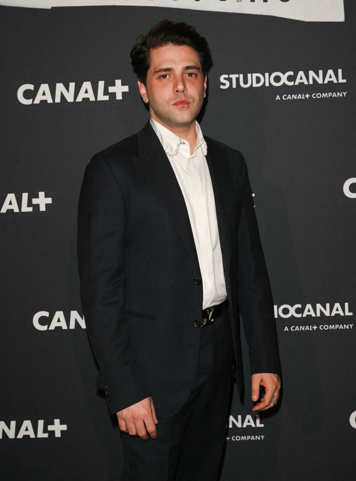 Photo : Xavier Dolan et Julianne Côté - Avant-première de la serie