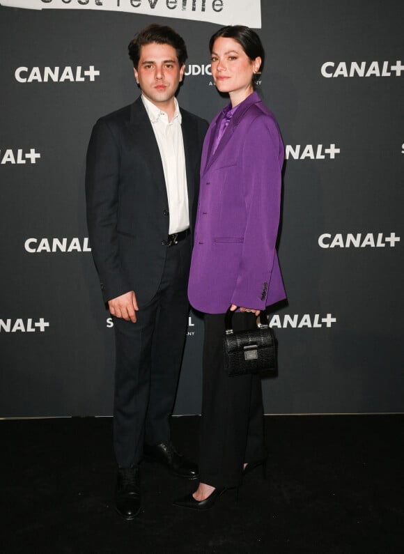 Photo : Xavier Dolan et Julianne Côté - Avant-première de la serie