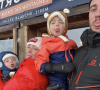 Cindy Poumeyrol à la montagne avec sa famille - Instagram