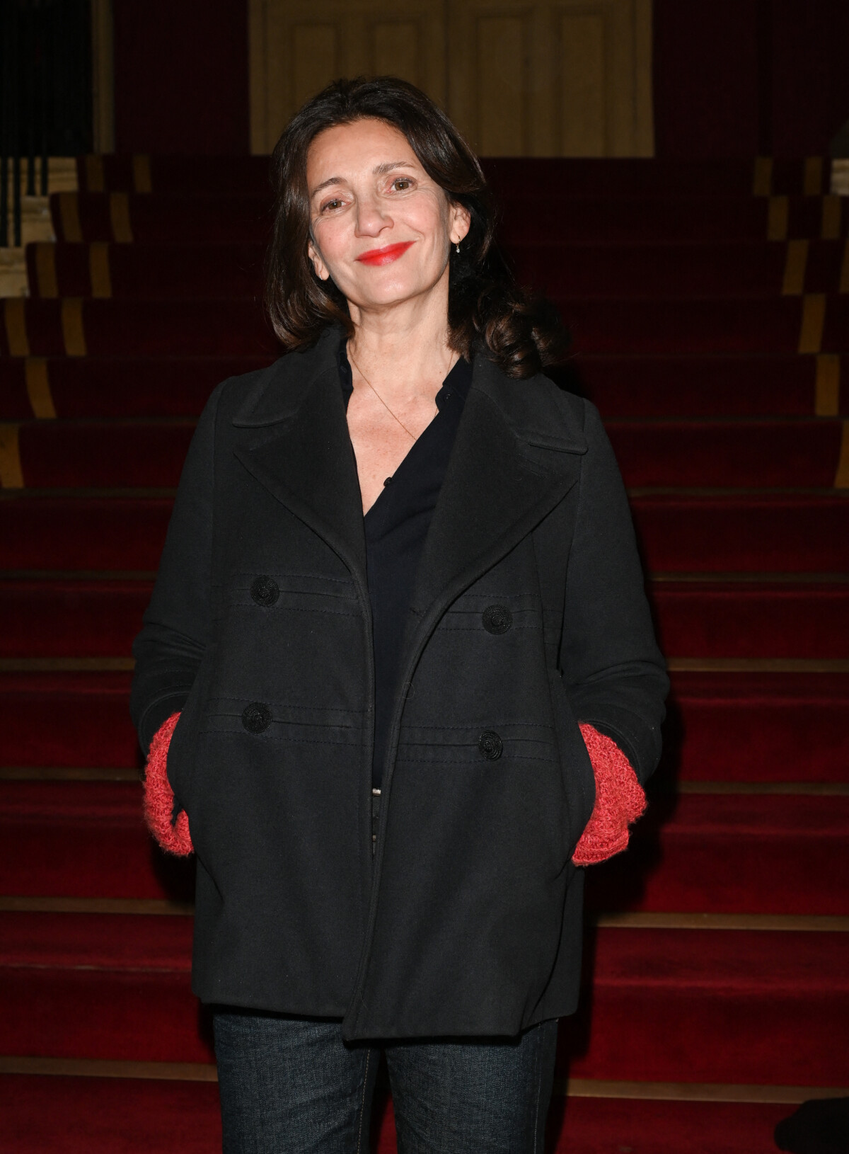 Photo Exclusif Valérie Karsenti 100ème de la pièce "Je préfère qu'on reste ensemble" au