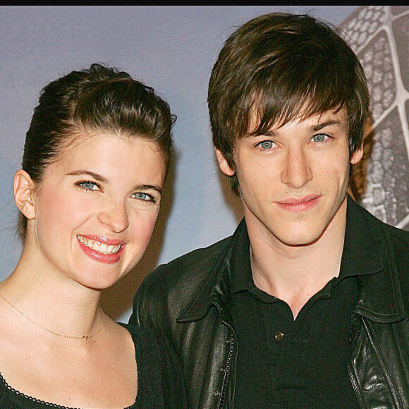 Gaspard Ulliel et Cécile Cassel - Avant-première de Spider Man 3 en 2006 © Guilaume Gaffiot / Bestimage
