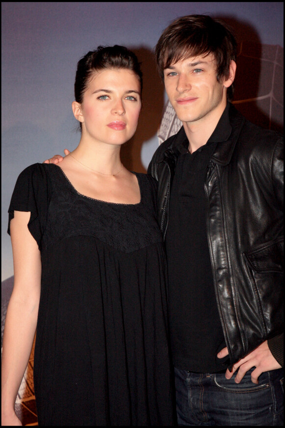 Gaspard Ulliel et Cécile Cassel - Avant-première de Spider Man 3 en 2006 © Guilaume Gaffiot / Bestimage