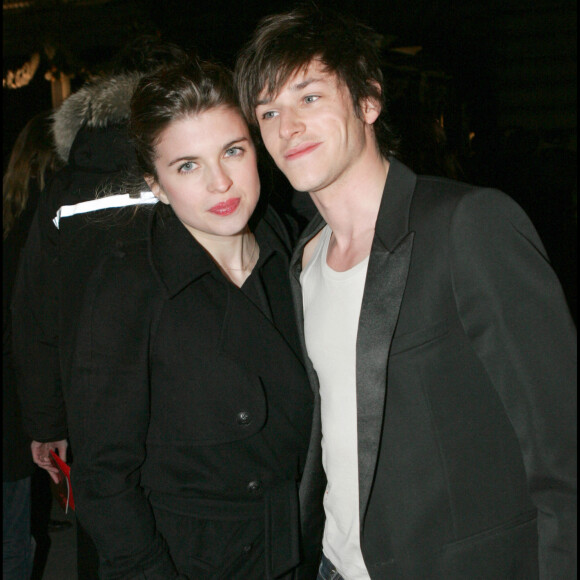Gaspard Ulliel et Cécile Cassel - 20 ans du magazine Studio à Paris en 2006
