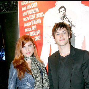 Gaspard Ulliel et Cécile Cassel - Avant-première du film Ne le dis à personne en 2006