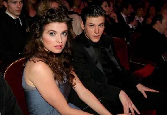 Gaspard Ulliel et Cécile Cassel - Cérémonie des César 2006