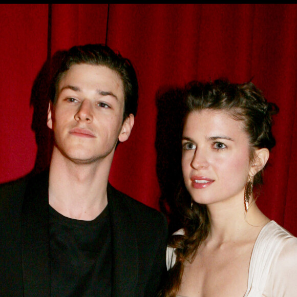 Gaspard Ulliel et Cécile Cassel - Soirée Chaumet à Paris en 2006