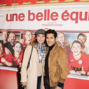 Mélissa Theuriau et son mari Jamel Debbouze - Avant-première du film "Une belle équipe" à Paris le 3 décembre 2019. © Jack Tribeca/Bestimage