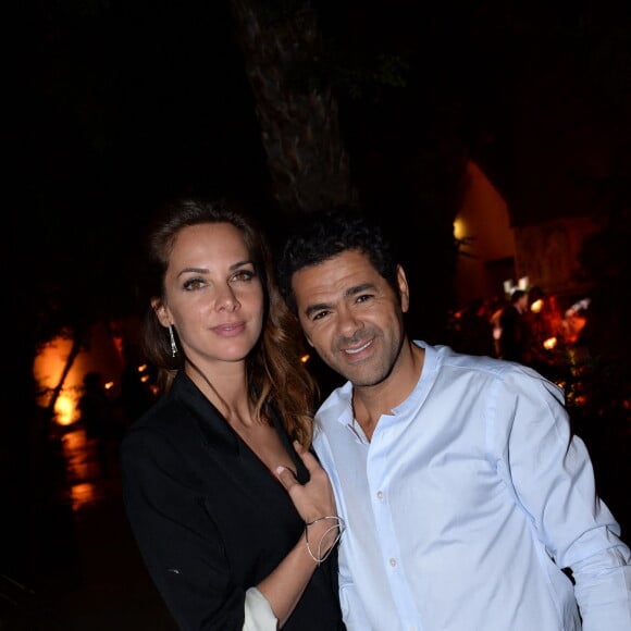 Exclusif - Mélissa Theuriau avec son mari Jamel Debbouze - Fête de clôture du 9ème festival "Marrakech du Rire 2018" au Palais Bahia de Marrakech au Maroc le 15 juin 2019. © Rachid Bellak/Bestimage