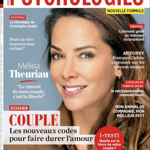 La une de Psychologies magazine du 19 janvier.