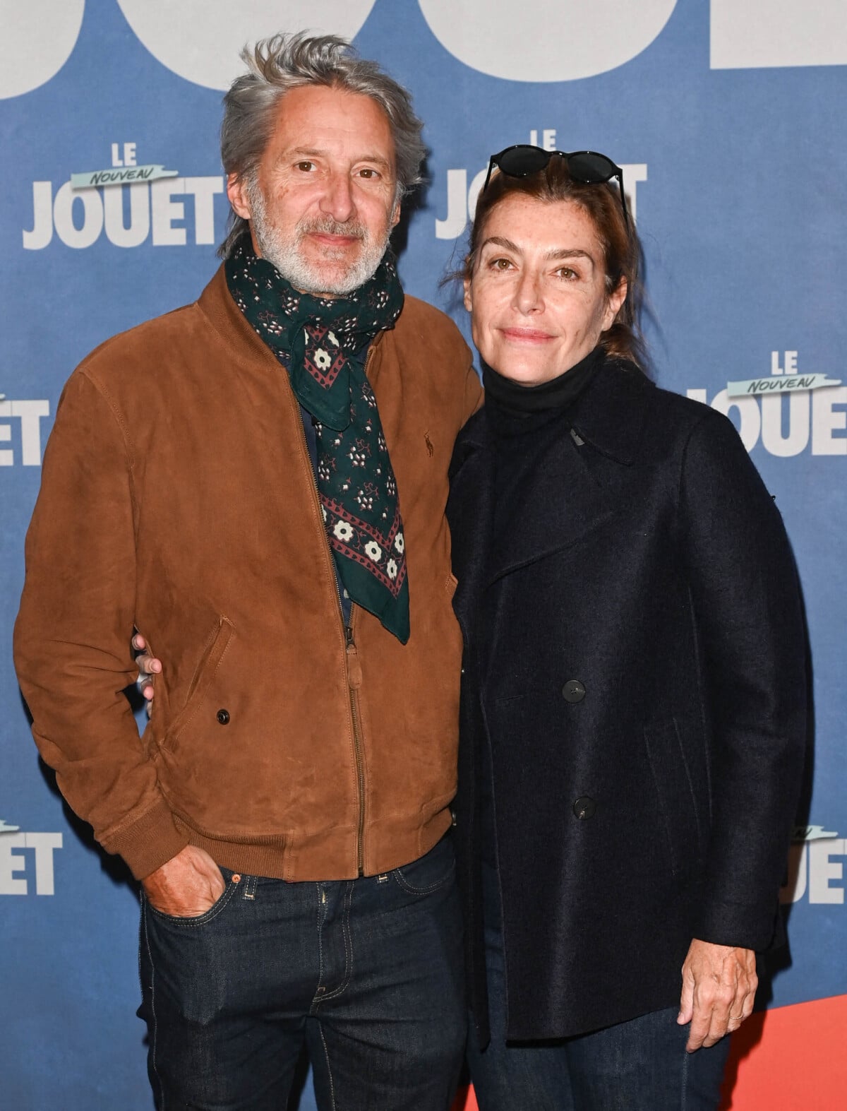 Photo Antoine de Caunes et sa femme Daphné Roulier Avantpremière
