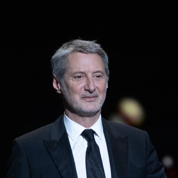 Antoine de Caunes lors de la 45ème cérémonie des César à la salle Pleyel à Paris le 28 février 2020 © Olivier Borde / Dominique Jacovides / Bestimage