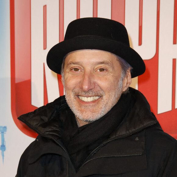 Antoine De Caunes - Avant-première du film d'animation "Ralph 2.0" au cinéma Gaumont Capucines à Paris, le 21 janvier 2019. © Marc Ausset-Lacroix/Bestimage