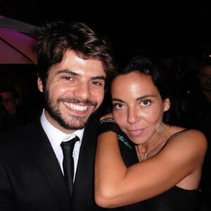 Exclusif - Louis de Caunes (Fils d'Antoine de Caunes) et Sandra Zeitoun De Matteis - Soirée Richard Orlinski à la suite Sandra and Co au 63 La Croisette lors du 68ème festival international du film de Cannes. Le 16 mai 2015