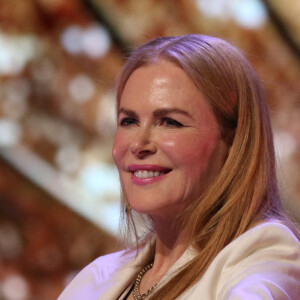 Nicole Kidman s'est rendue au Mexique pour la première fois en tant que conférencière invitée lors d'un événement intitulé "Mexico 21st. Century" organisé par Telcel, la plus grande compagnie de téléphone du Mexique le 2 septembre 2022.