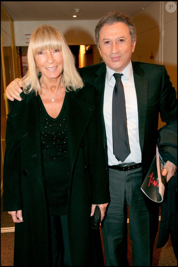 Exclusif : Michel Drucker et Dany Saval au concert de Charles Aznavour au Palais des Congrès
