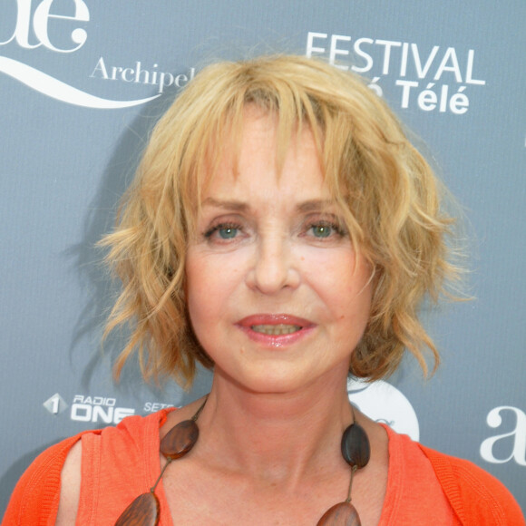 Fanny Cottençon lors du festival les Hérault du Cinéma et de la Télé au Cap d'Agde le 19 juin 2019. © Robert Fages / Bestimage