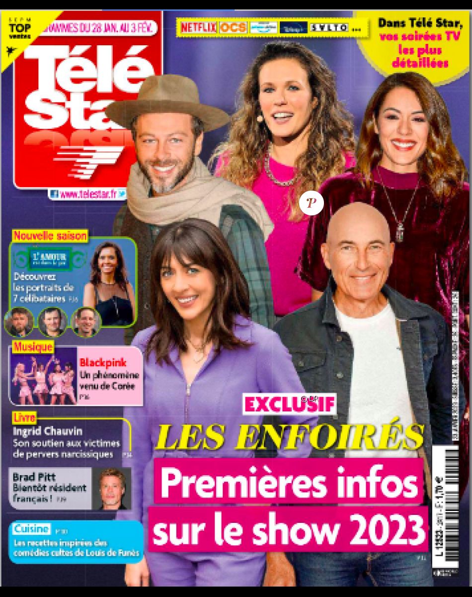 Le magazine "Télé Star" du 23 janvier 2023