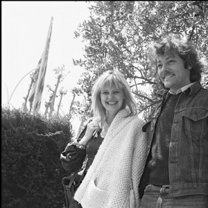 Miou-Miou et Patrick Dewaere au Festival de Cannes 1974