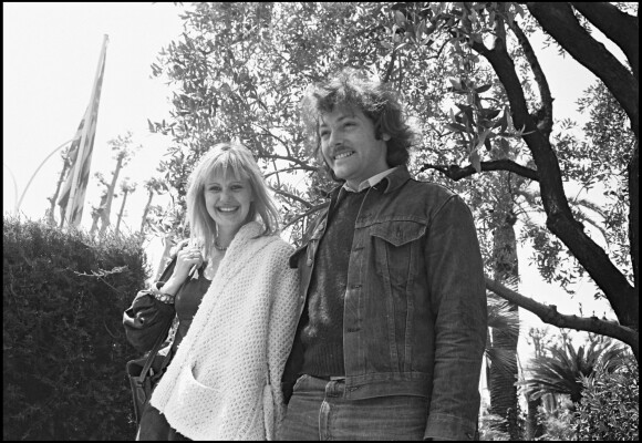 Miou-Miou et Patrick Dewaere au Festival de Cannes 1974