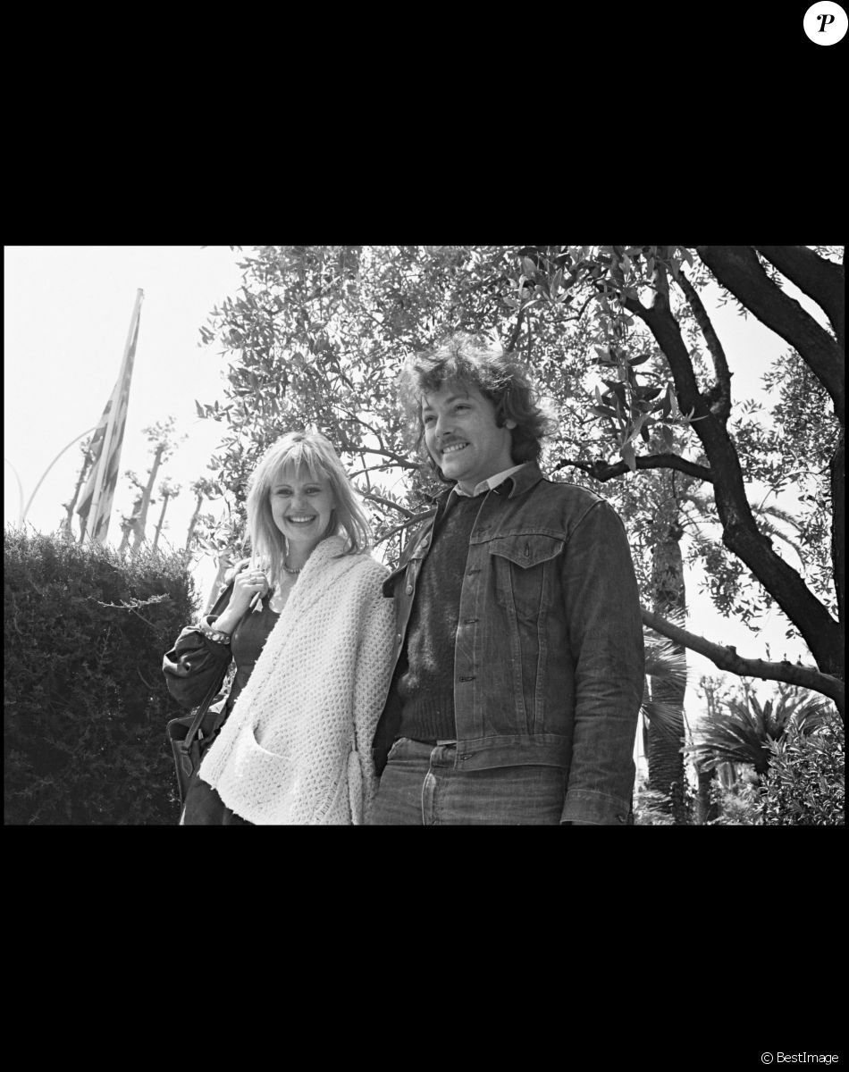 Miou-Miou et Patrick Dewaere au Festival de Cannes 1974