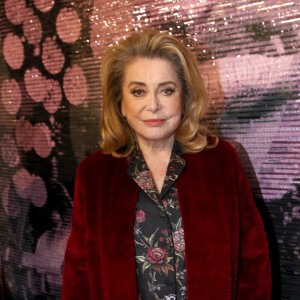 Catherine Deneuve - Photocall au défilé de mode Haute-Couture Christian Dior au musée Rodin lors de la Fashion Week Printemps-été 2023 de Paris, France, le 23 janvier 2023. © Bertrand Rindoff Petroff/Bestimage 