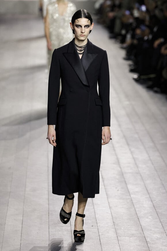 Défilé de mode Haute-Couture Christian Dior au Musée Rodin lors de la Fashion Week Printemps-été 2023 de Paris, le 23 janvier 2023. 