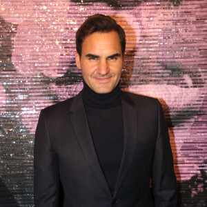Roger Federer - Photocall au défilé de mode Haute-Couture Christian Dior au musée Rodin lors de la Fashion Week Printemps-été 2023 de Paris, France, le 23 janvier 2023. © Bertrand Rindoff Petroff/Bestimage