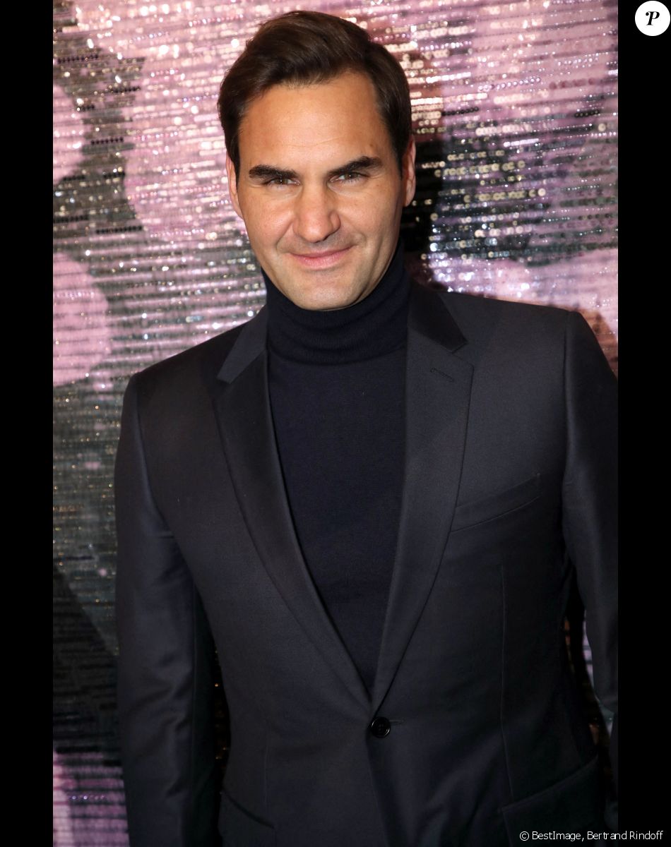 Roger Federer - Photocall au défilé de mode Haute-Couture Christian Dior au musée Rodin lors de la Fashion Week Printemps-été 2023 de Paris, France, le 23 janvier 2023. © Bertrand Rindoff Petroff/Bestimage