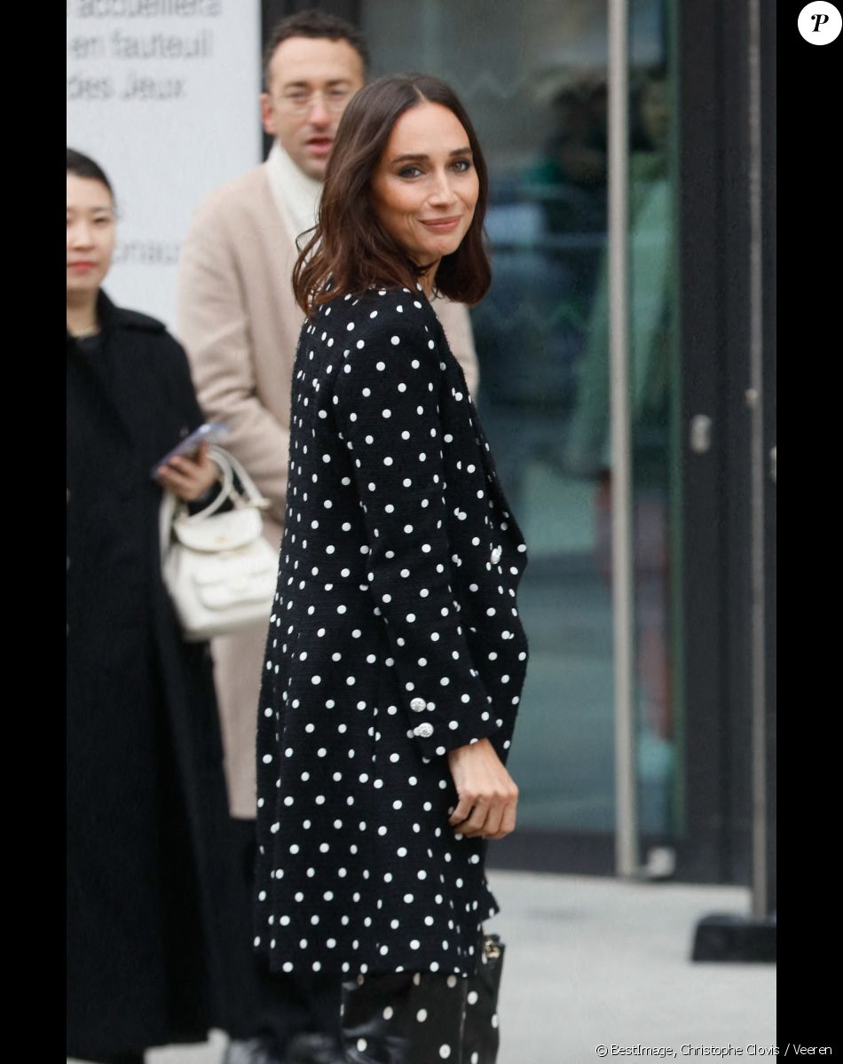 Rebecca Dayan - Défilé Chanel Haute Couture printemps/été 2023 lors de la Fashion week à Paris le 24 janvier 2023. © Christophe Clovis / Veeren / Bestimage