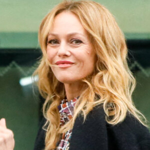 Vanessa Paradis - Défilé Chanel Haute Couture printemps/été lors de la Fashion week à Paris. © Christophe Clovis / Veeren / Bestimage
