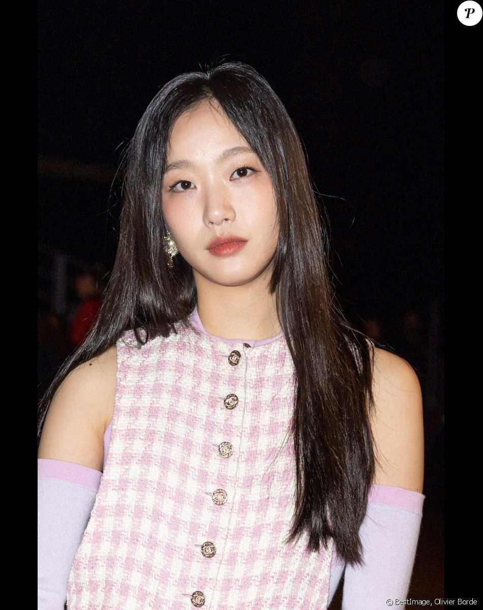 Kim Go-Eun - Défilé Haute-Couture Chanel au Grand Palais Éphémère lors de la Fashion Week printemps-été 2023 de Paris, le 24 janvier 2023. © Olivier Borde/Bestimage