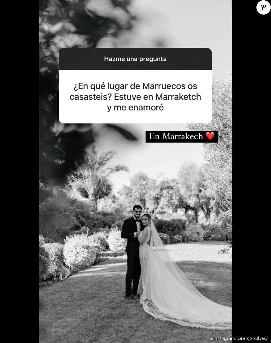 Karen Goncalves, la femme d'Enzo Zidane, répond à ses abonnés.