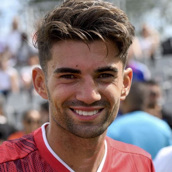 Enzo Zidane lors d'un match de football à Aix-en-Provence, France. © Norbert Scanella/Panoramic/Bestimage 