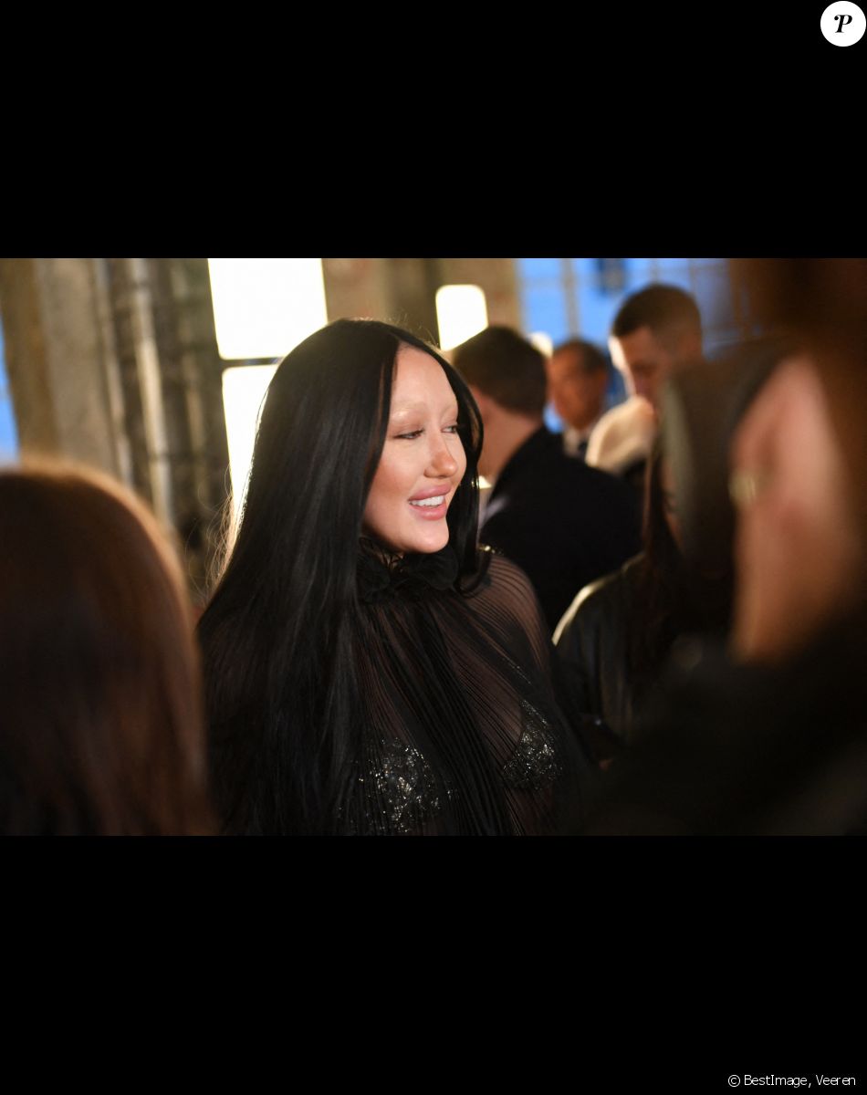 Noah Cyrus - Défilé de mode Haute-Couture Alexandre Vauthier au 50 boulevard Lefebvre lors de la Fashion Week printemps-été 2023 de Paris, le 24 janvier 2023. © Veeren/Bestimage