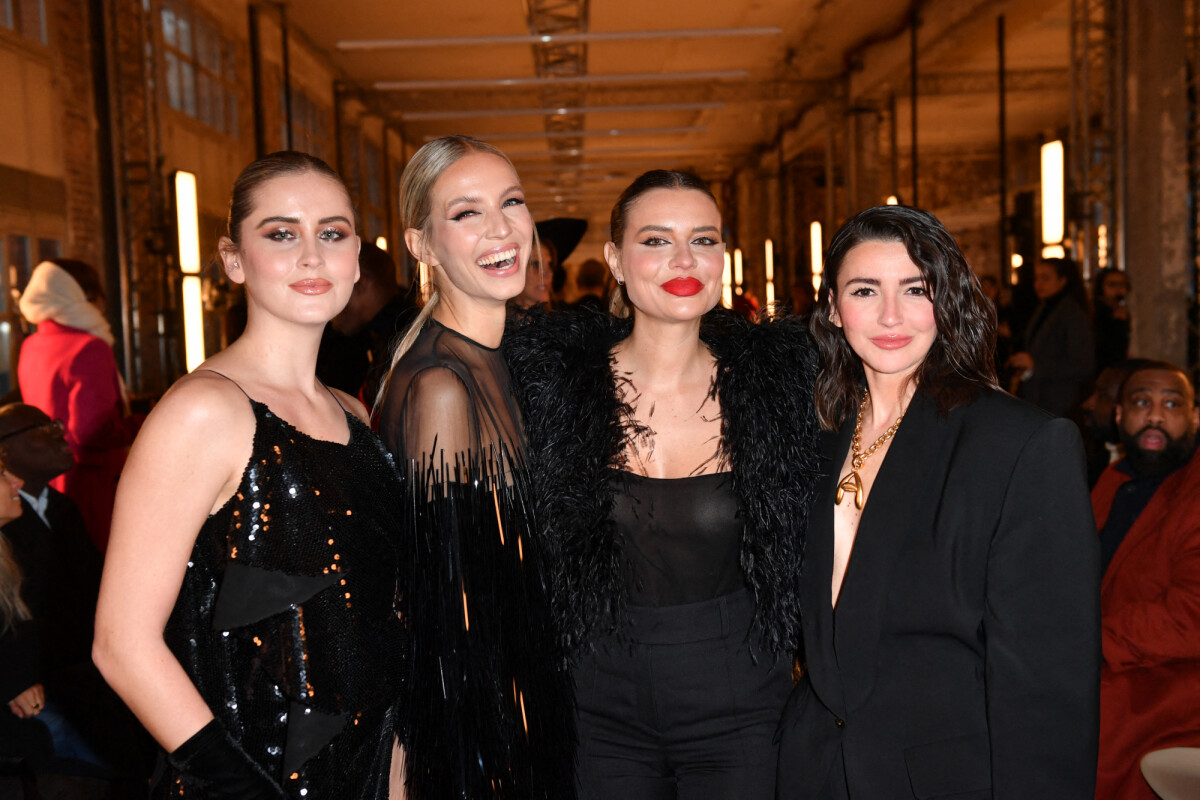 Photo : Valentina Ferragni, Leonie Hanne - Défilé de mode Haute-Couture