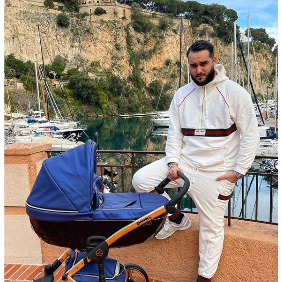 Nikola Lozina jeune papa