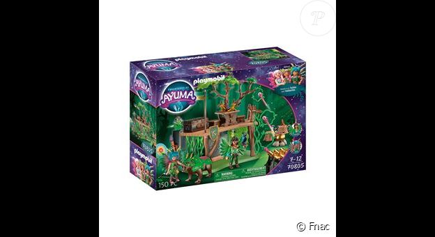 Les fées se préparent au combat avec ce coffret Playmobil Ayuma camp d'entraînement des fées