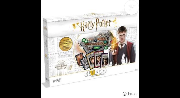 Retrouvez le sorcier disparu avec ce jeu de société Cluedo Harry Potter Blanc