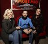 Exclusif - Alysson Paradis, Guillaume Gouix et Elodie Bouchez lors de l'avant-première du film "Amore Mio" au Cinéma Saint-André des Arts à Paris. © Denis Guignebourg / Bestimage 