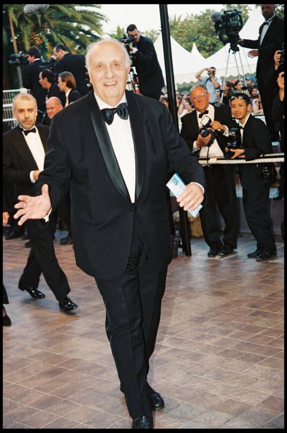 Pierre Tchernia au Festival de Cannes en 1998